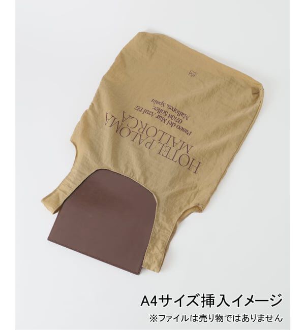 FRAMeWORK「≪WEB限定 / 追加予約≫SKIN 別注MINI BAG PACKABLE TOTE 2」|ショルダー・メッセンジャー|