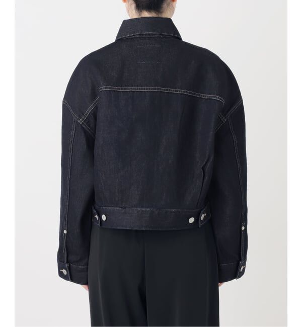 Spick and Span「《別注 / 予約》LEVI&rsquo;S for Spick & Span LOOSE CROP TRUCKER」|デニムジャケット|