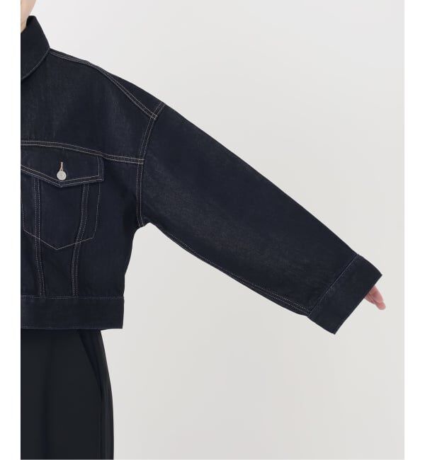 Spick and Span「《別注 / 予約》LEVI&rsquo;S for Spick & Span LOOSE CROP TRUCKER」|デニムジャケット|