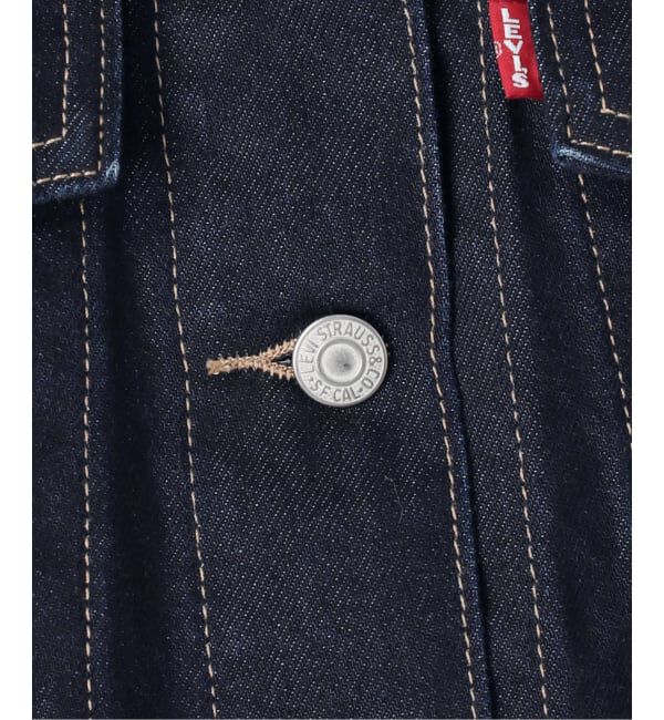 Spick and Span「《別注 / 予約》LEVI&rsquo;S for Spick & Span LOOSE CROP TRUCKER」|デニムジャケット|