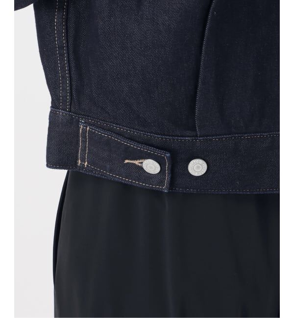 Spick and Span「《別注 / 予約》LEVI&rsquo;S for Spick & Span LOOSE CROP TRUCKER」|デニムジャケット|
