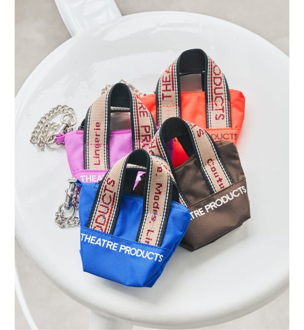 Spick and Span「《予約》THEATRE PRODUCTS / シアタープロダクツ MISSISSIPPI CHARM」|キーケース|