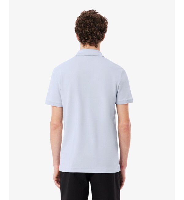 LACOSTE「ネームジャカードカラーポロシャツ」|ポロシャツ|