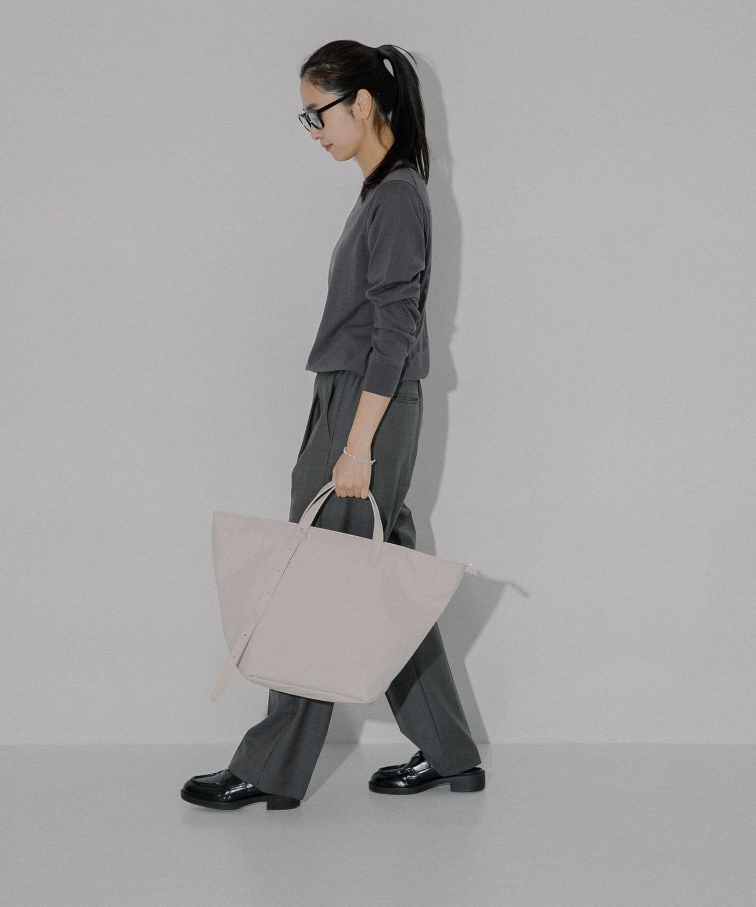 RODE SKO「hun RODESKO　Marbling tote」|トートバッグ|