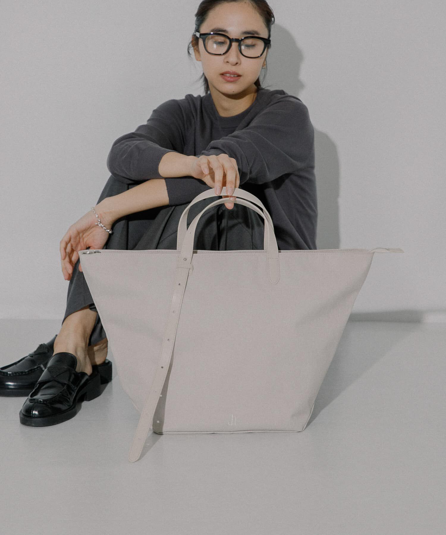 RODE SKO「hun RODESKO　Marbling tote」|トートバッグ|