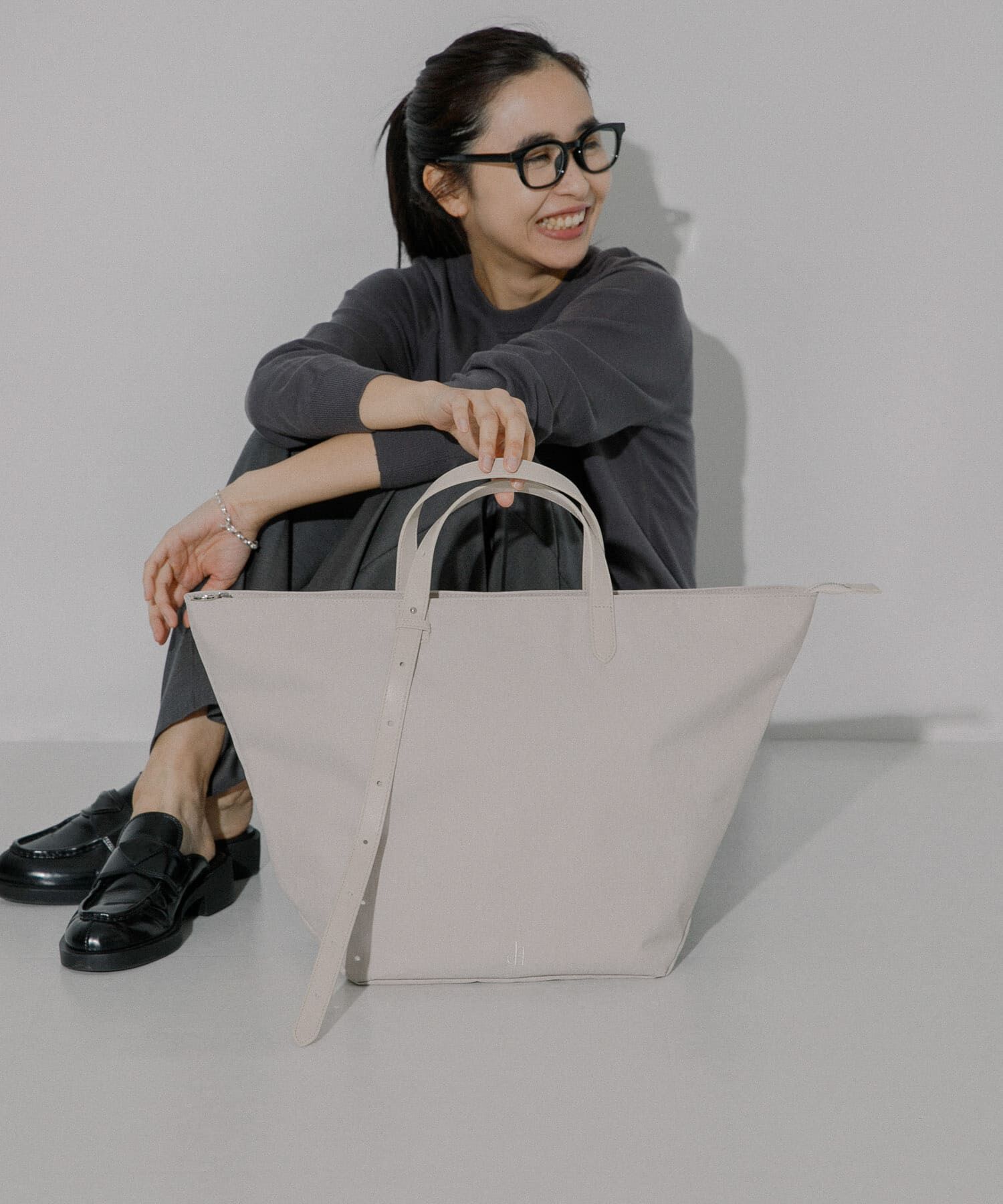 RODE SKO「hun RODESKO　Marbling tote」|トートバッグ|
