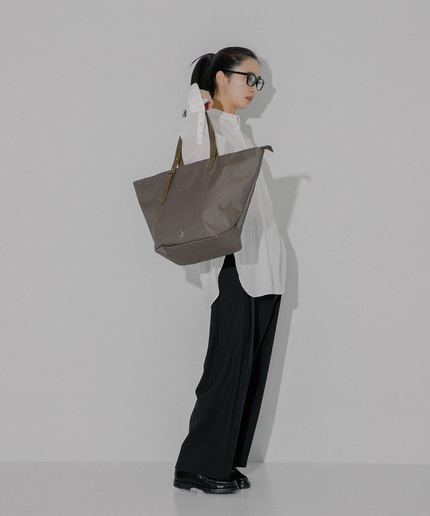 RODE SKO「hun RODESKO　Marbling tote」|トートバッグ|