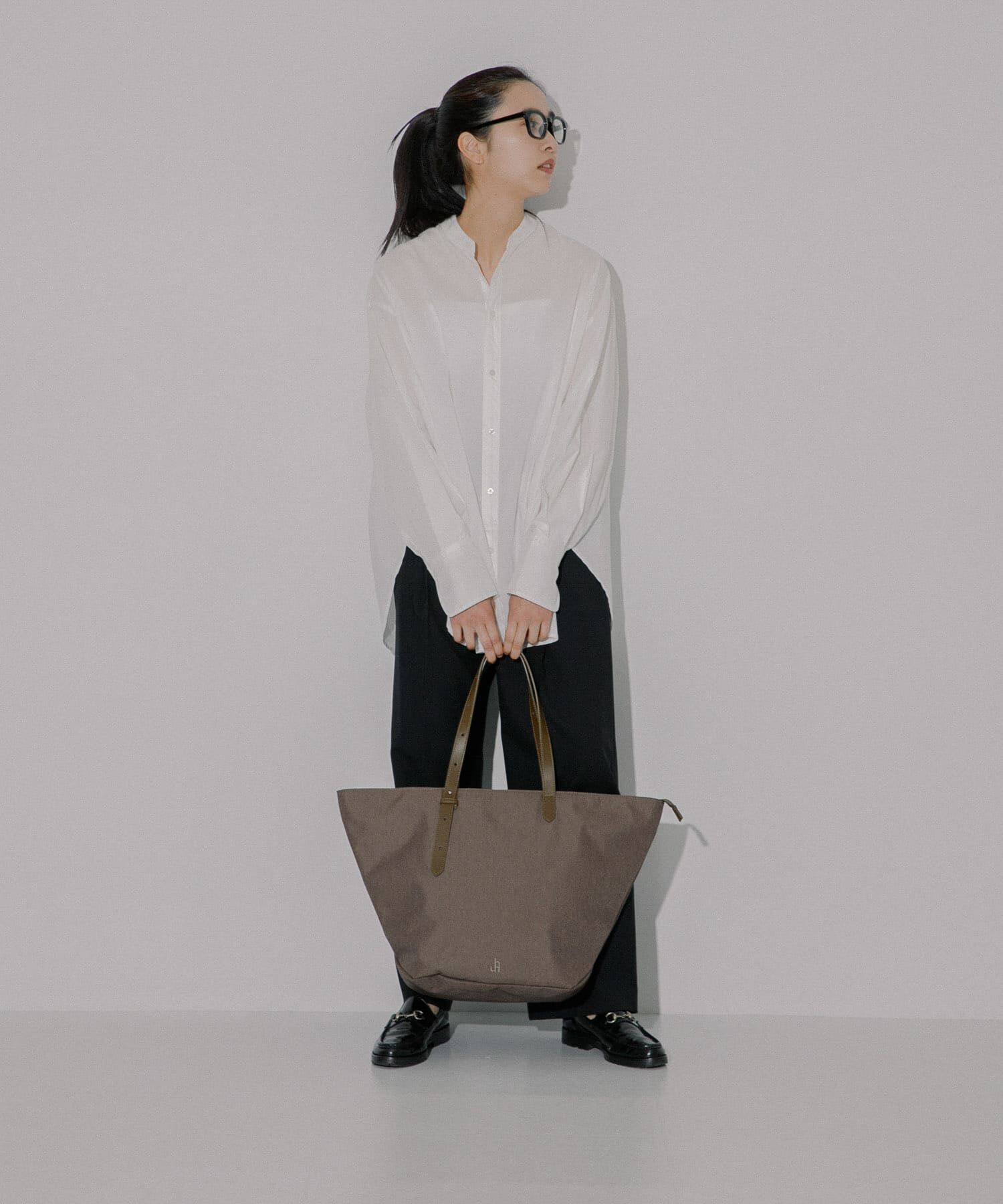 RODE SKO「hun RODESKO　Marbling tote」|トートバッグ|