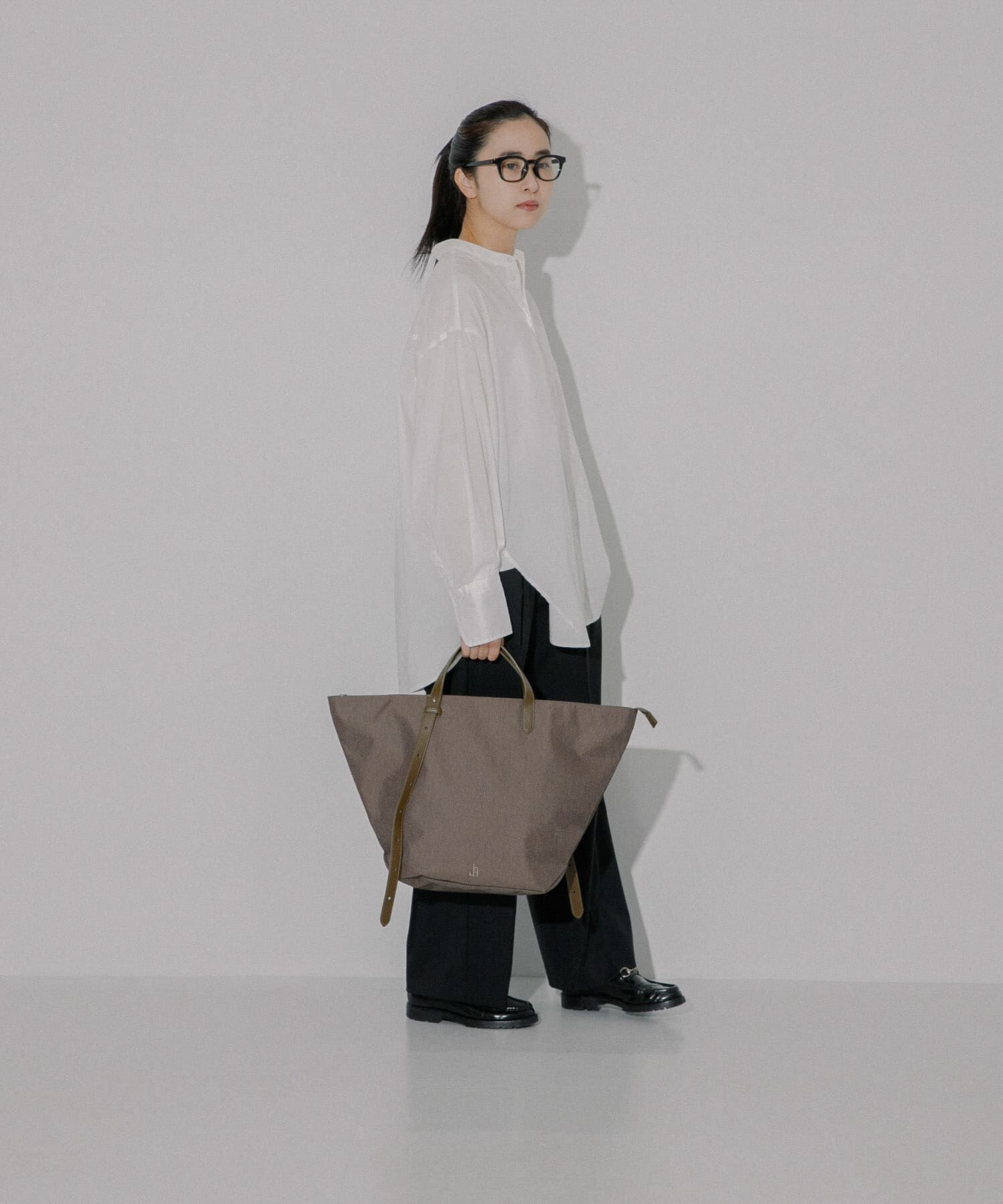 RODE SKO「hun RODESKO　Marbling tote」|トートバッグ|