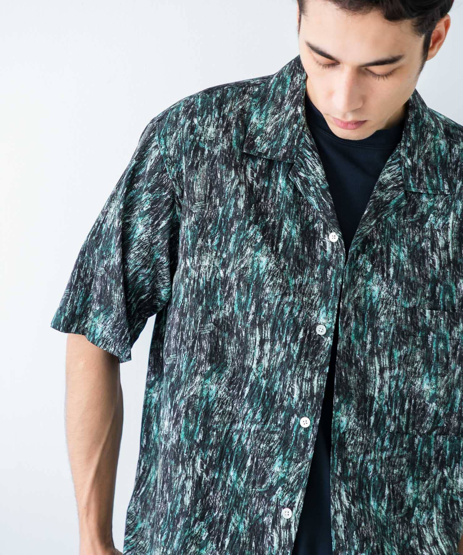 URBAN RESEARCH「LONGCHAMP PRINT SHIRTS」|シャツ・ブラウス|