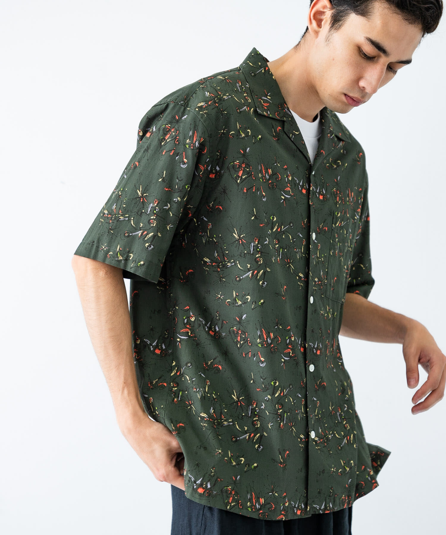 URBAN RESEARCH「LONGCHAMP PRINT SHIRTS」|シャツ・ブラウス|