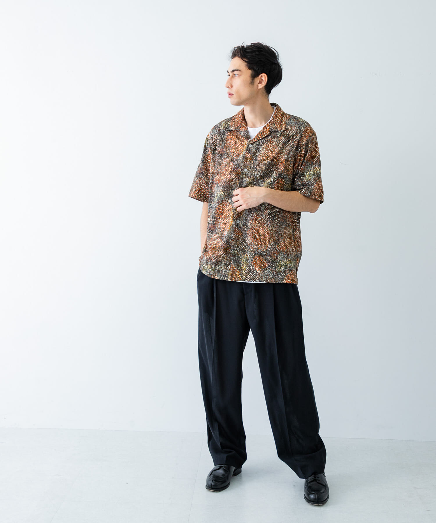 URBAN RESEARCH「LONGCHAMP PRINT SHIRTS」|シャツ・ブラウス|