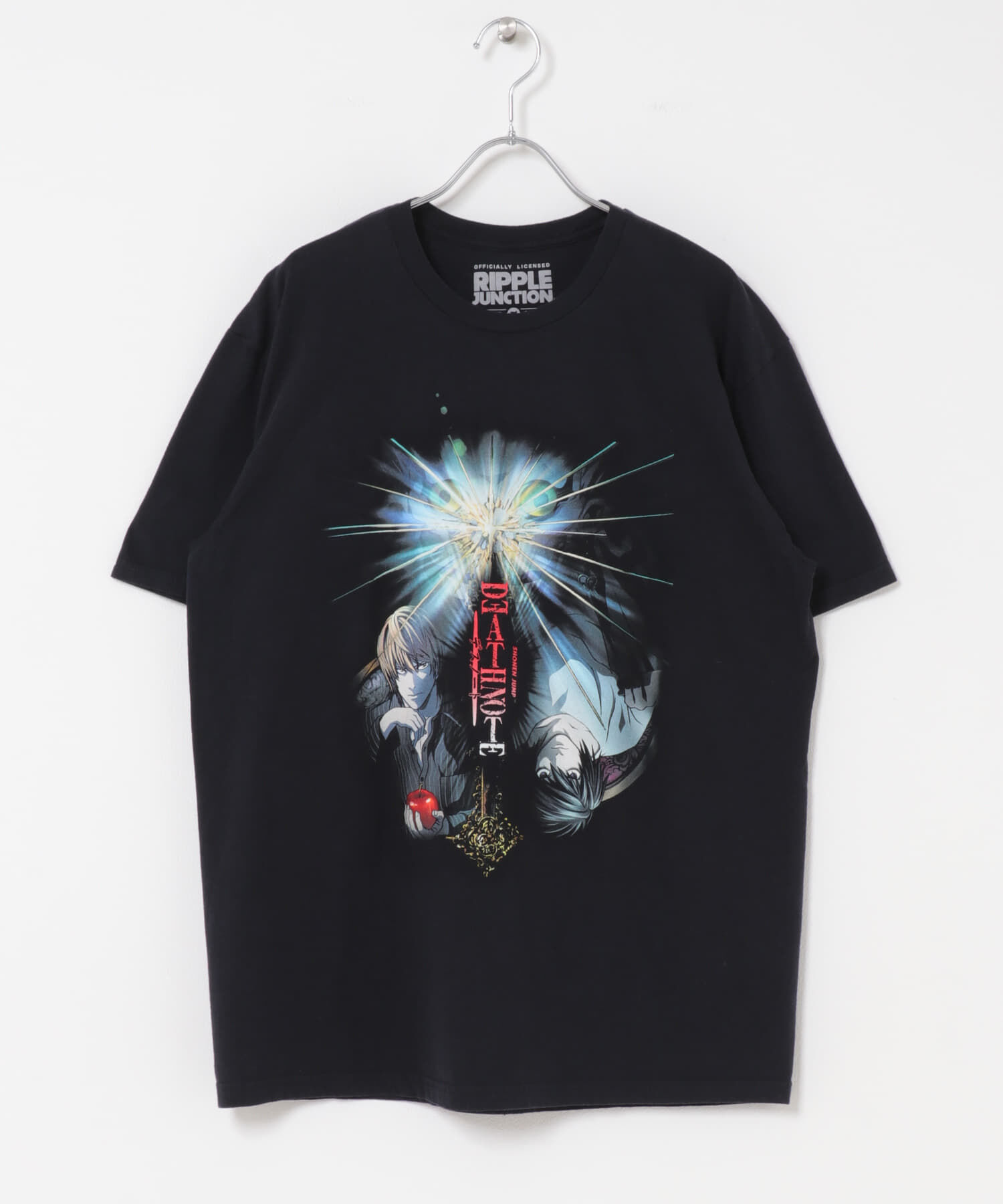 SENSE OF PLACE by URBAN RESEARCH「THRIFTY LOOK　DEATH NOTE フェードTシャツ」|Tシャツ・カットソー|