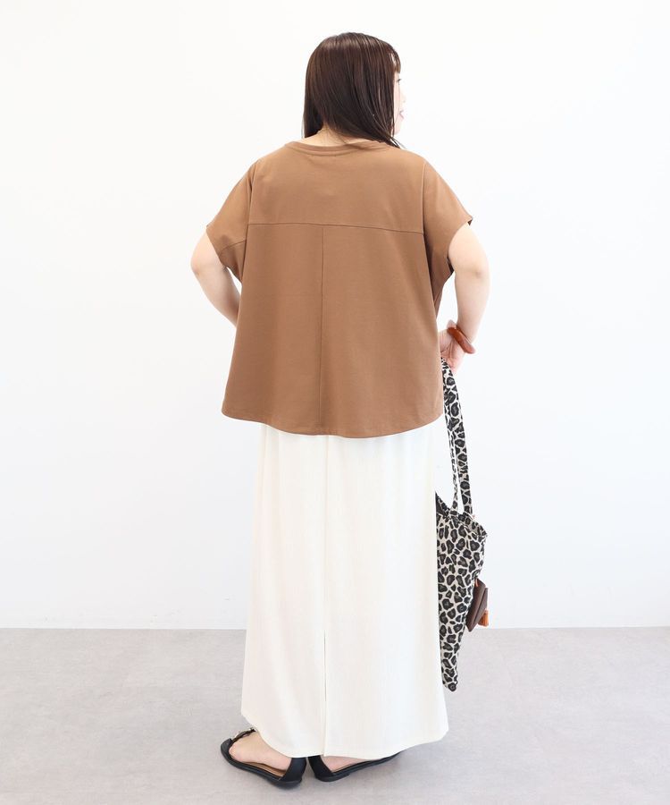 Green Parks「【適ON】超冷感ドロストフレンチプルオーバー」|Tシャツ・カットソー|