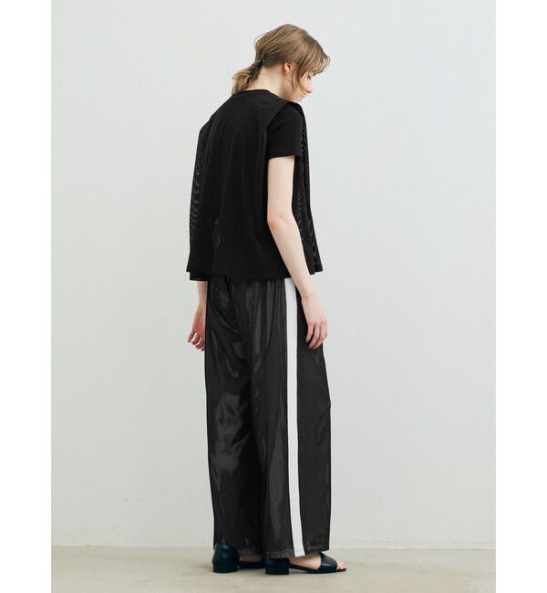 MARMARMAR「MARMARMAR メッシュトラックパンツ」|その他|