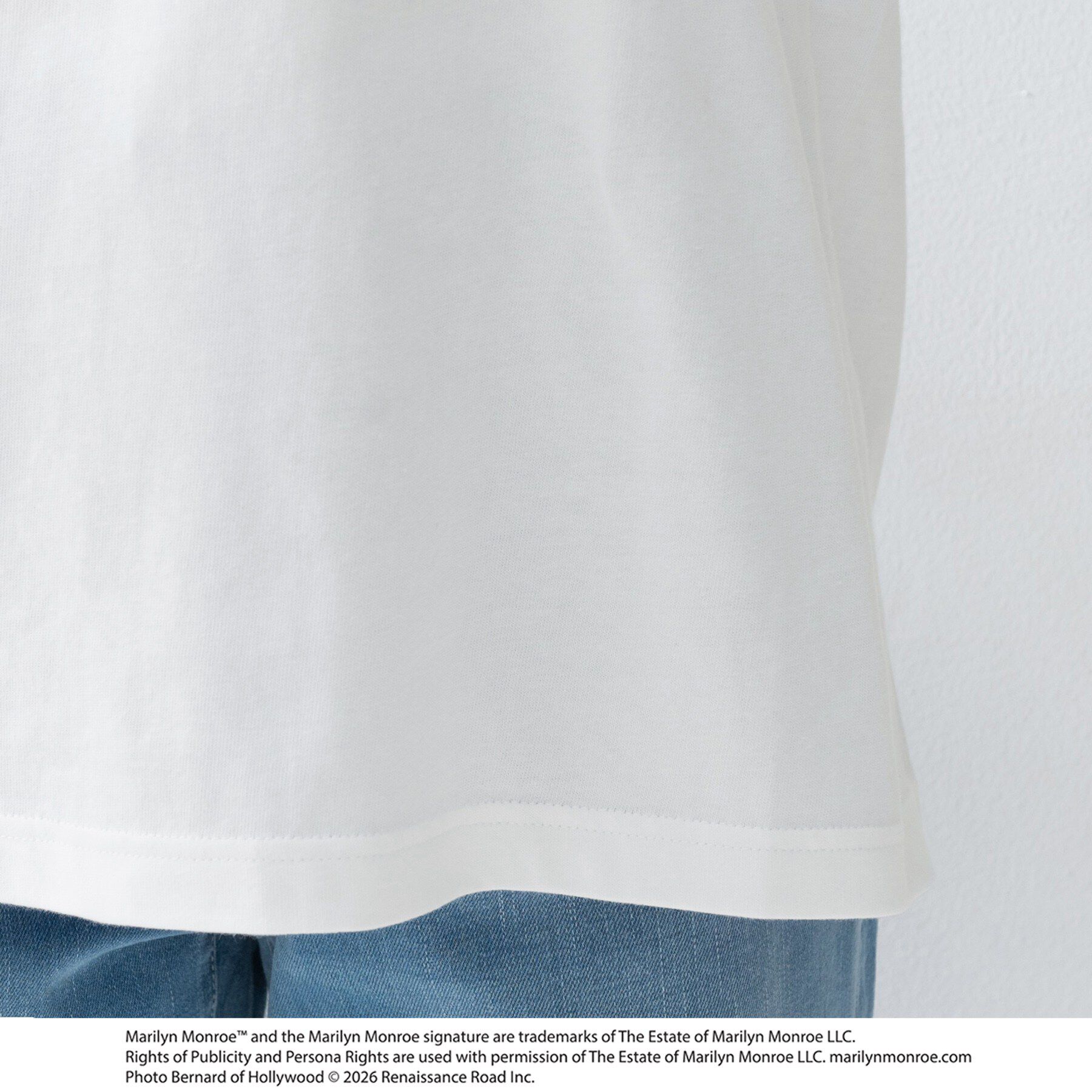 UNTITLED「【MARILYN MONROE】GOOD ROCK SPEED ロングスリーブTシャツ」|Tシャツ・カットソー|