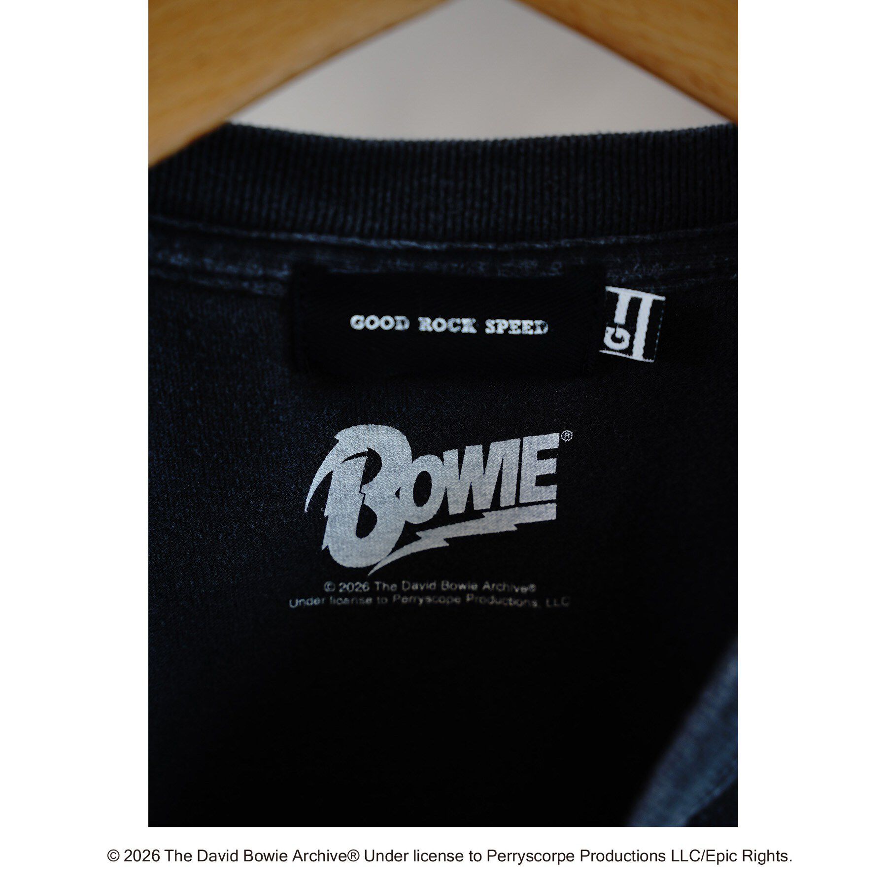 DRESSTERIOR「GOOD ROCK SPEED（グッドロックスピード）DAIVD BOWIE Tシャツ」|Tシャツ・カットソー|
