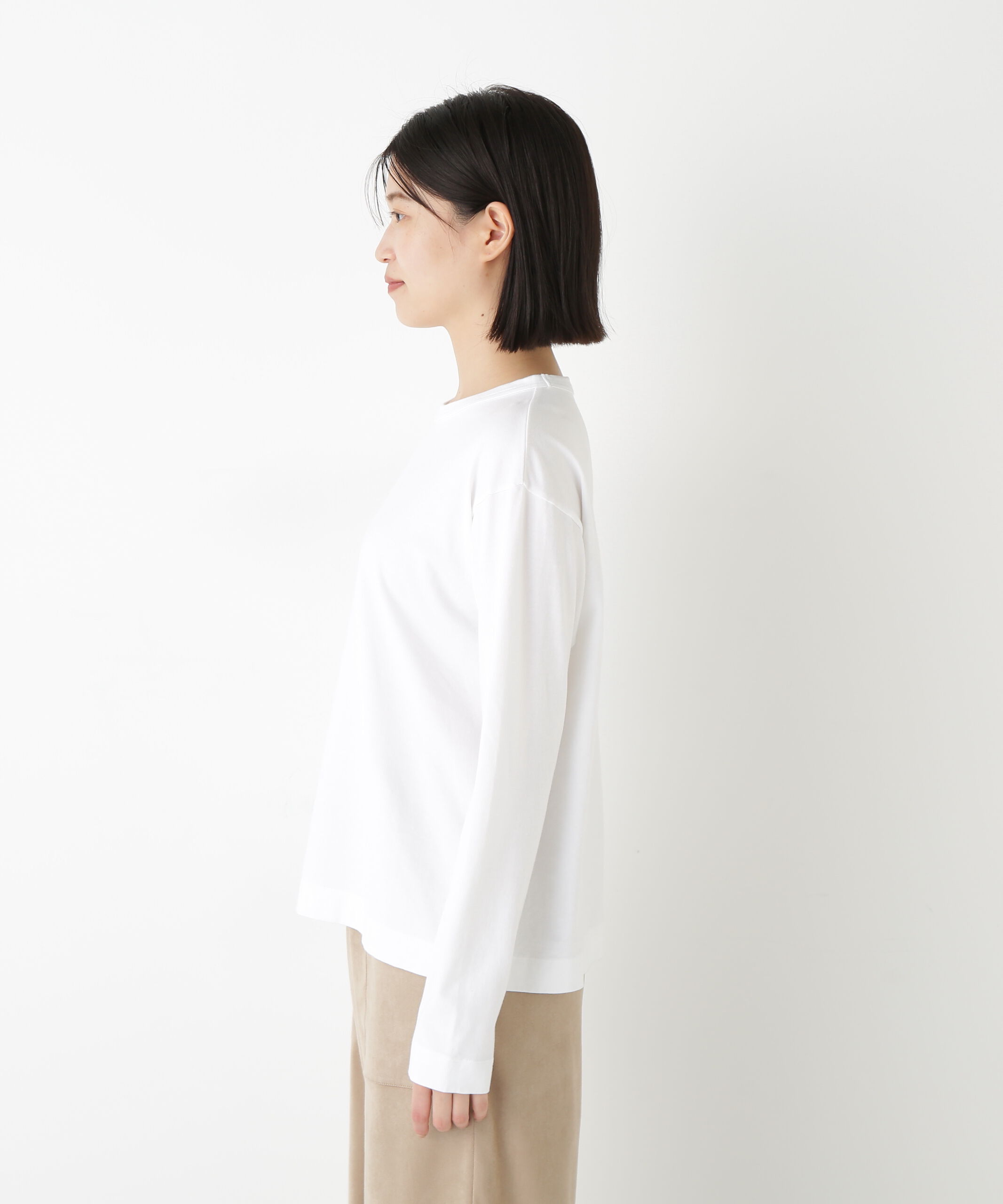  「◆ロゴ長袖Ｔシャツ」|Tシャツ・カットソー|