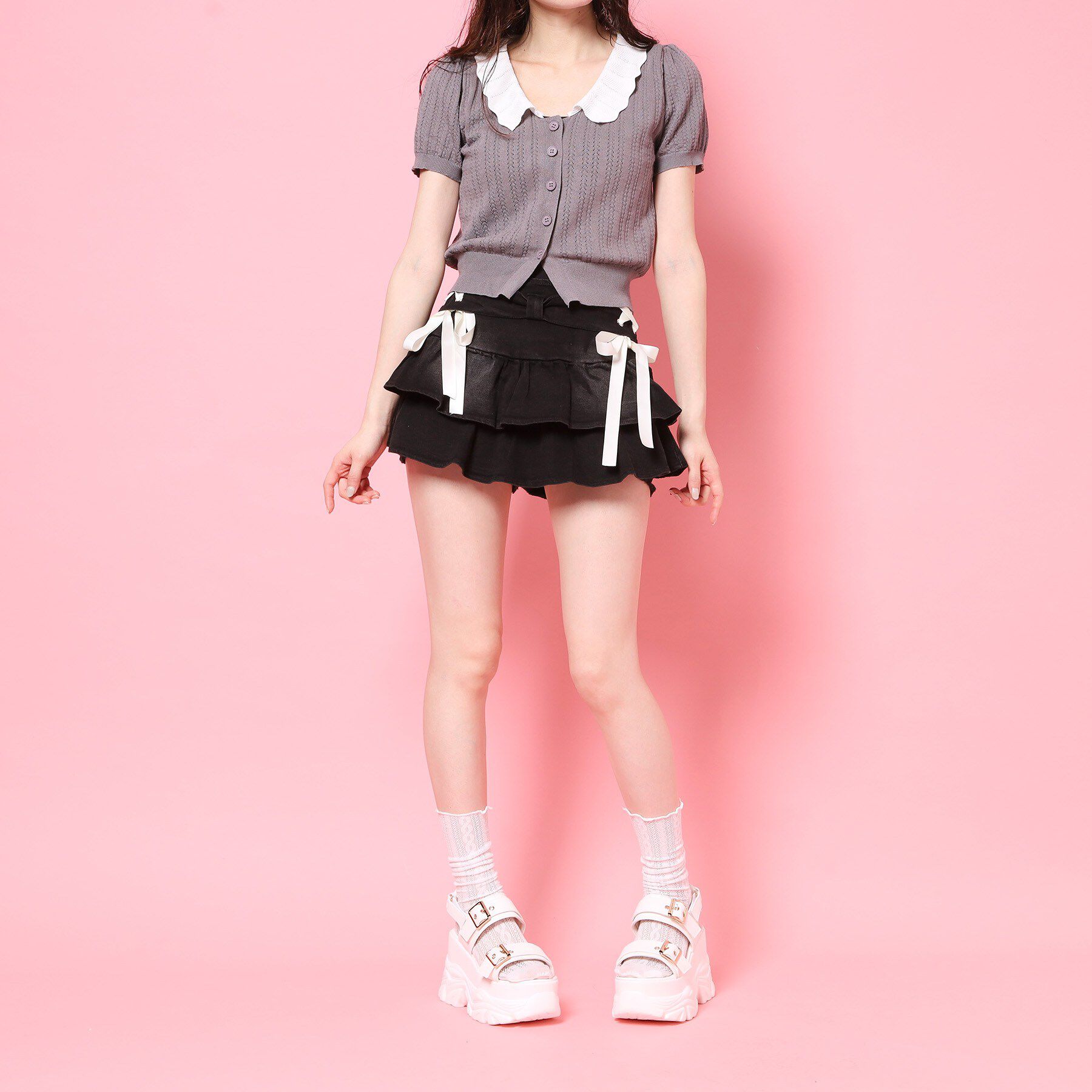 csT&P「厚底ダブルベルトサンダル」|サンダル|