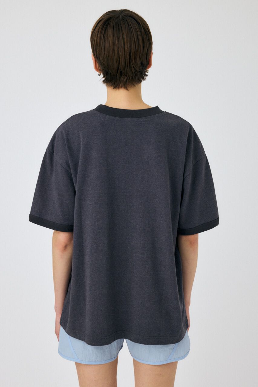 MOUSSY「SLOGAN ビッグ TEE」|Tシャツ・カットソー|