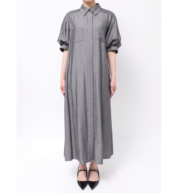 ELENDEEK「RELAXY SHIRT OP」|ワンピース|