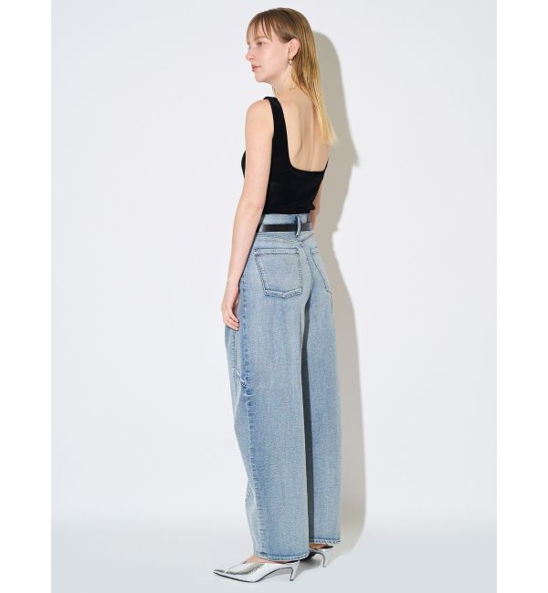 ELENDEEK「FROCKY TULLE PAD TANK」|タンクトップ|