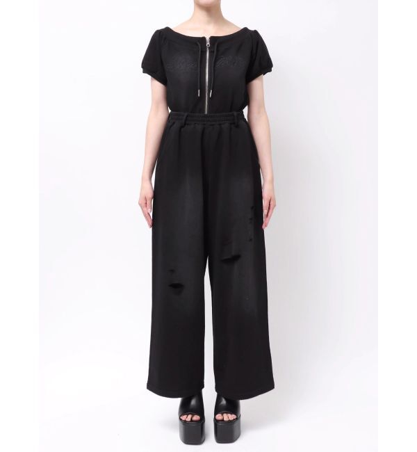 EMODA「クラッシュルーズスウェットパンツ」|その他|