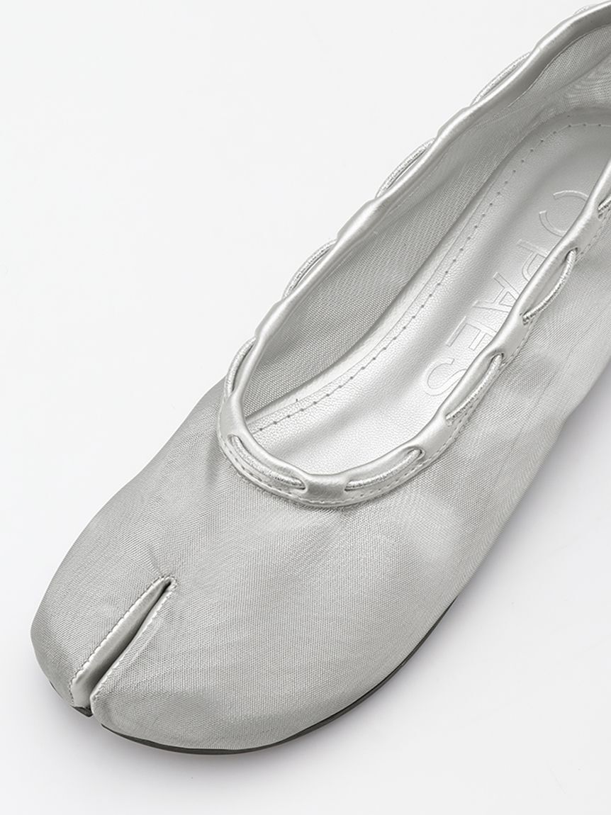 emmi「【PAES】Mesh Air String Flat」|スニーカー|