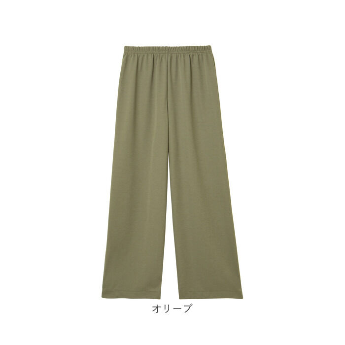 BACKYARD FAMILY「ワイドパンツ 夏 レディース 通販 日本製 ワイド パンツ レディースパンツ 動きやすい ズボン」|その他|