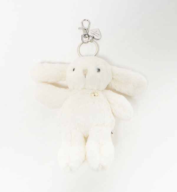 UNITED ARROWS green label relaxing「＜JAMIE KAY＞うさぎ チャーム / キッズ  」|フィギュア・ホビー|OFF WHITE