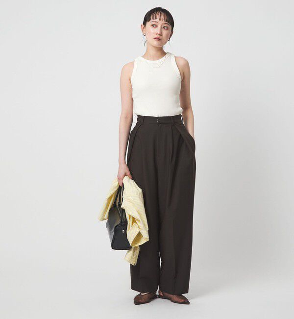 UNITED ARROWS green label relaxing「アメリカン スリーブ タンクトップ 抗菌」|タンクトップ|