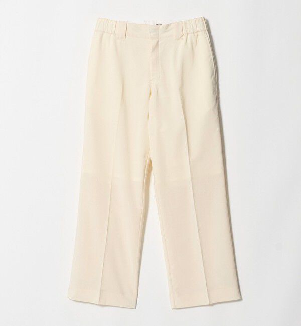 BEAUTY&YOUTH UNITED ARROWS「【別注】＜Dickies＞ワイド サマー スラックス」|チノ|WHITE