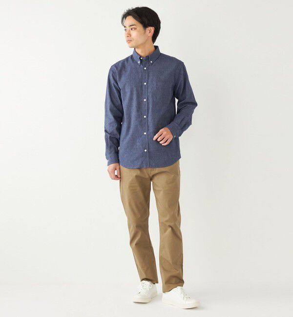 SHIPS Colors 「SHIPS Colors:〈洗濯機可能〉5ポケット ストレッチ パンツ◇」|チノ|