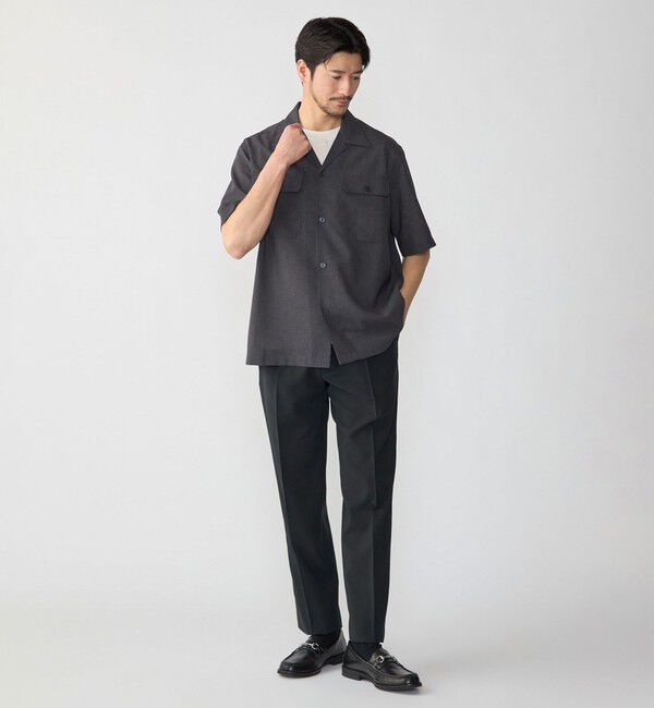 SHIPS「SHIPS:〈接触冷感/洗濯機可能/抗菌防臭〉COOL TOUCH サマー Tシャツ」|Tシャツ・カットソー|