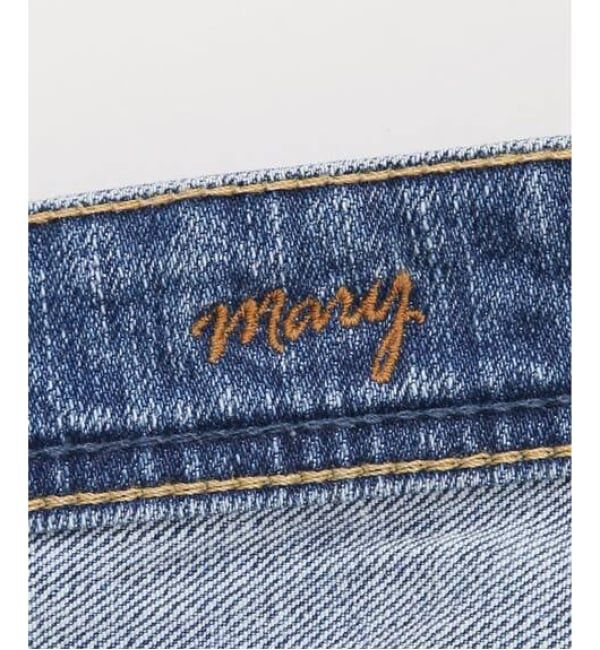 IENA「《追加予約》YANUK/ヤヌーク 別注 MARY Baggy straight デニムパンツ」|デニム|
