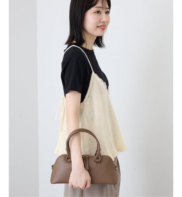SLOBE IENA「《予約》レースコンビニット」|キャミソール|