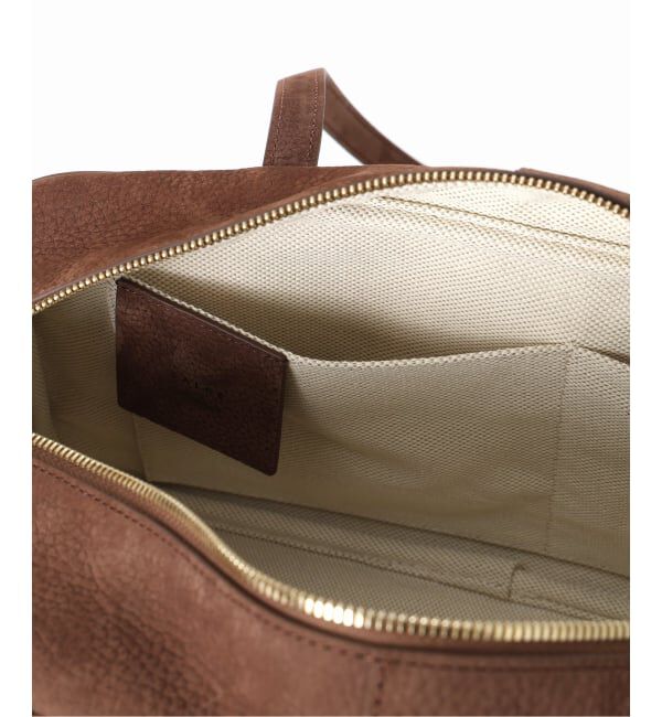 VERMEIL par iena「《予約》SALCE サルーチェ ARISA SUEDE W34xH17xD12cm 4463250005」|ボストンバッグ|