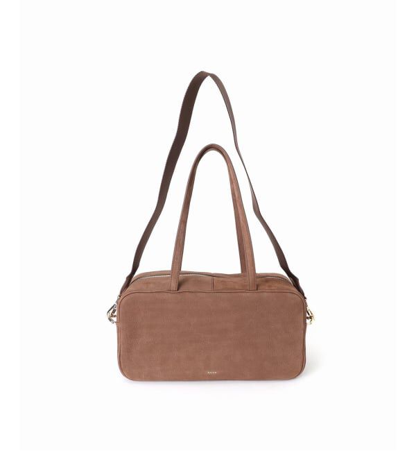 VERMEIL par iena「《予約》SALCE サルーチェ ARISA SUEDE W34xH17xD12cm 4463250005」|ボストンバッグ|