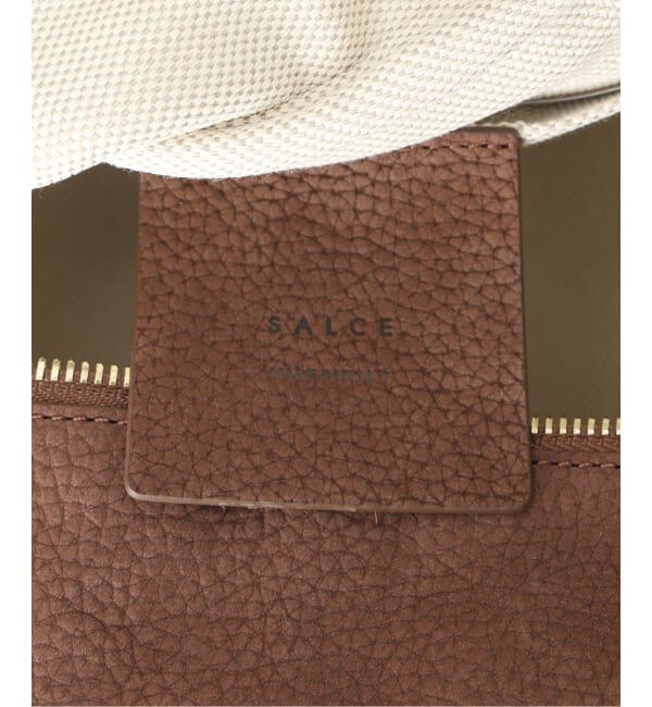 VERMEIL par iena「《予約》SALCE サルーチェ ARISA SUEDE W34xH17xD12cm 4463250005」|ボストンバッグ|
