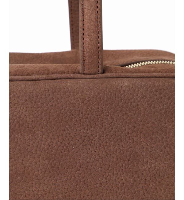 VERMEIL par iena「《予約》SALCE サルーチェ ARISA SUEDE W34xH17xD12cm 4463250005」|ボストンバッグ|