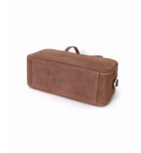 VERMEIL par iena「《予約》SALCE サルーチェ ARISA SUEDE W34xH17xD12cm 4463250005」|ボストンバッグ|