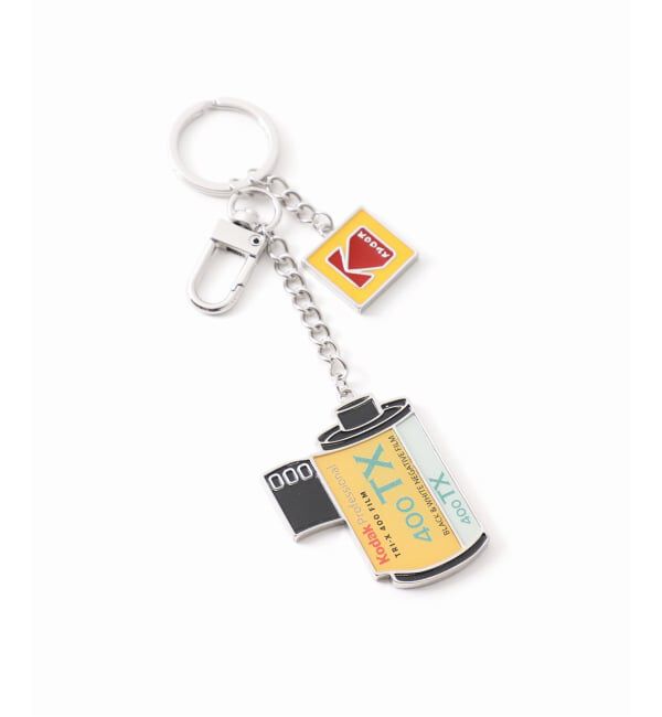 journal standard L'essage「《予約》KODAK/コダック Film Metal Keyring キーリング」|キーケース|