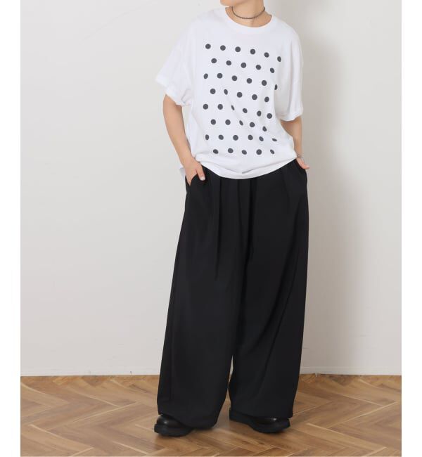 journal standard luxe「《追加予約》トロピカル ヘムイージーパンツ」|その他|