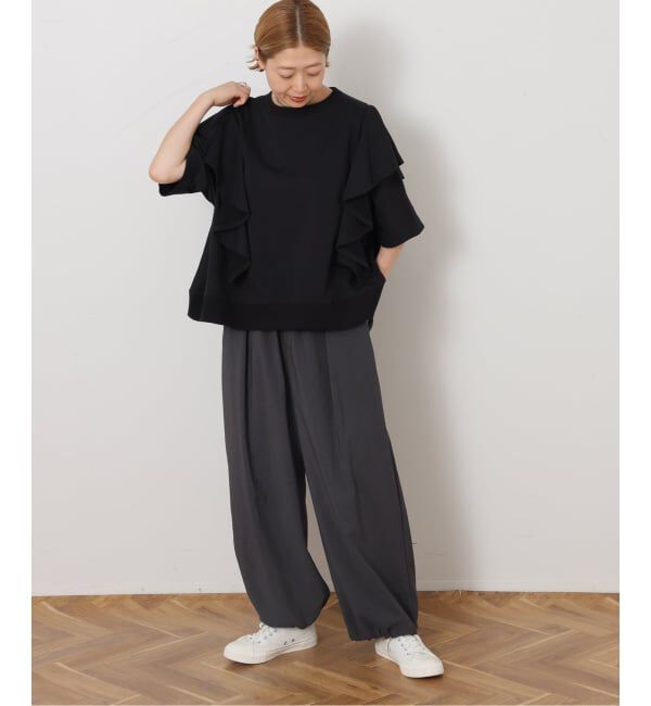 journal standard luxe「《追加予約》トロピカル ヘムイージーパンツ」|その他|