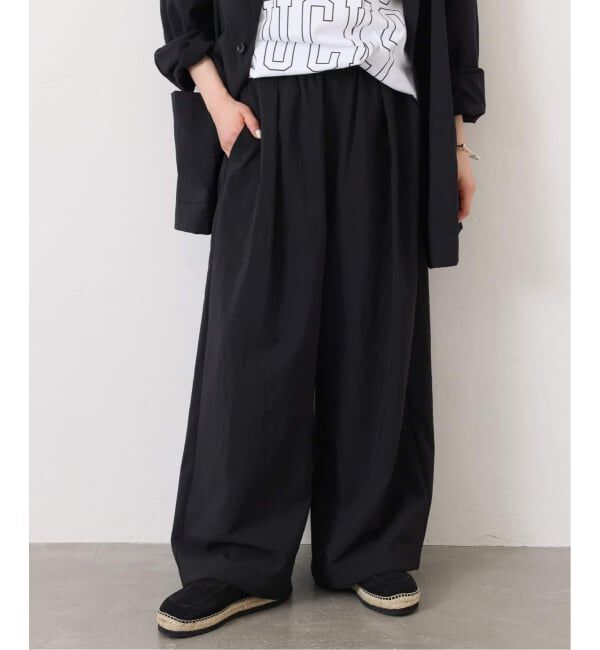 journal standard luxe「《追加予約》トロピカル ヘムイージーパンツ」|その他|