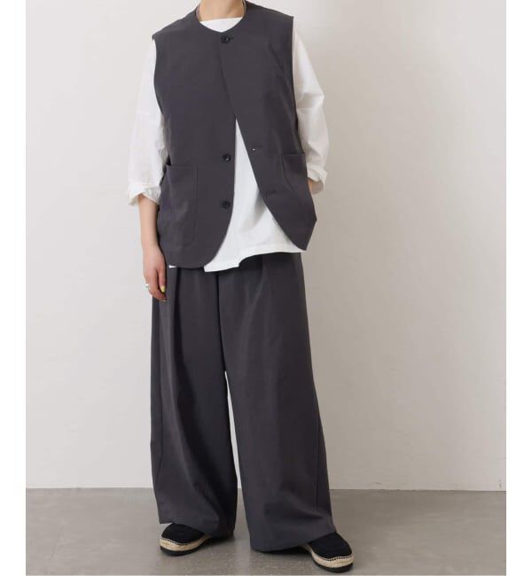 journal standard luxe「《追加予約》トロピカル ヘムイージーパンツ」|その他|
