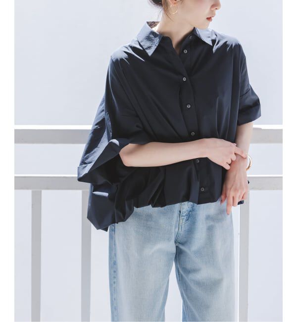 NOBLE「《追加予約》PROVOKE/プロヴォーク short-sleeve balloon shirt」|シャツ・ブラウス|