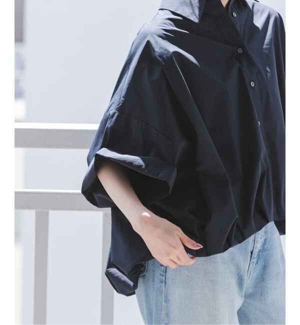 NOBLE「《追加予約》PROVOKE/プロヴォーク short-sleeve balloon shirt」|シャツ・ブラウス|