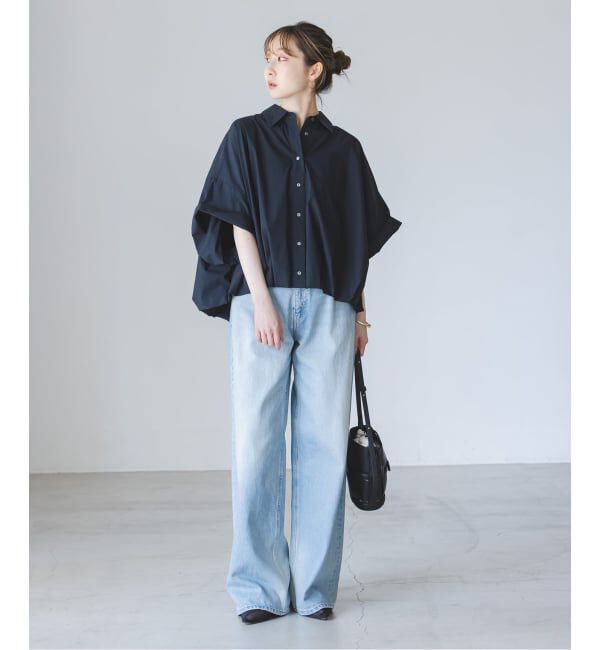 NOBLE「《追加予約》PROVOKE/プロヴォーク short-sleeve balloon shirt」|シャツ・ブラウス|