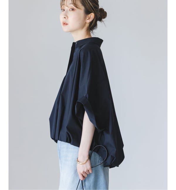 NOBLE「《追加予約》PROVOKE/プロヴォーク short-sleeve balloon shirt」|シャツ・ブラウス|